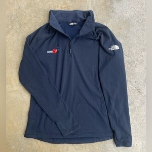North Face LS Quarter Zip